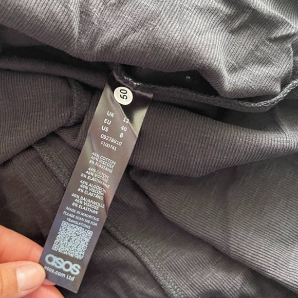 ASOS Black Maxi Dress - Picture 5 of 7